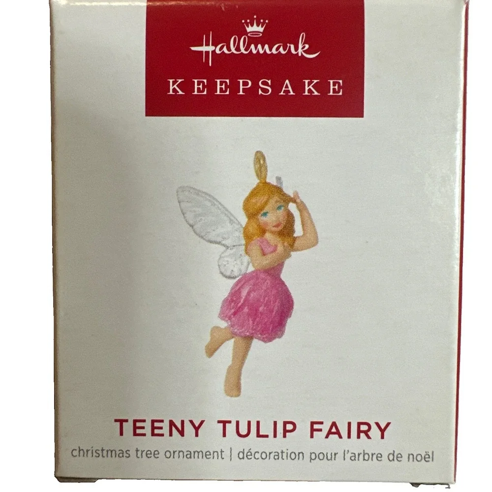 2022 Hallmark Teeny Tulip Fairy Keepsake Ornament Miniature 1